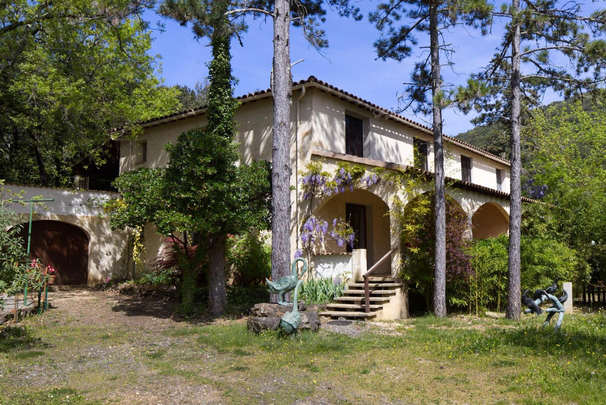 Suite Bignone Anduze Esterno foto